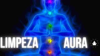 Limpeza energética da Aura  7 camadas  Meditação Guiada [upl. by Sheley]