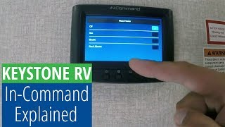 Keystone RVs new In Command System explained [upl. by Anitneuq]