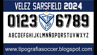 Velez Sarsfield 2024 FREE DOWNLOAD [upl. by Blondelle]