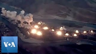 US Drops Bombs on Islamic StateInfested’ Iraq Island [upl. by Allegna]