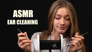 ASMR  EAR CLEANING [upl. by Akkin]