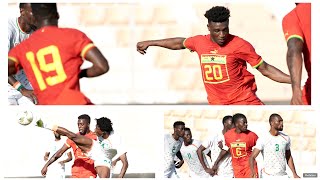 NIGER VS GHANA 11 GOALS AND HIGHLIGHTS [upl. by Yedrahs]