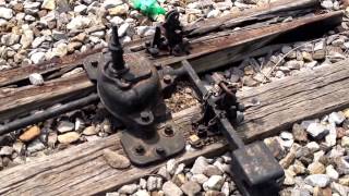 Railroad switches and how they work [upl. by Oba805]