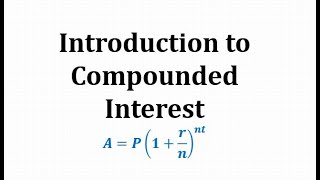 Compounded Interest [upl. by Riesman451]