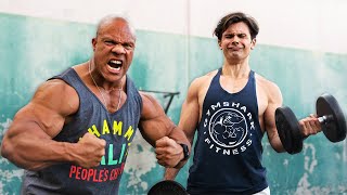 Training W 7X Mr Olympia Phil Heath [upl. by Naloc]