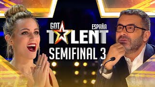 ALUCINANTES las actuaciones de esta noche y todo su TALENTO  Semifinal 3  Got Talent España 2017 [upl. by Crandale691]