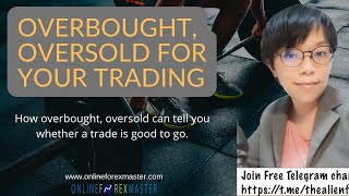 Live on Simple Trading Concept  How overbought oversold can tell whether a trade is good to go [upl. by Nizam945]