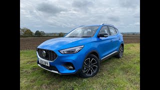 MG ZS Review 2021 [upl. by Rauscher880]