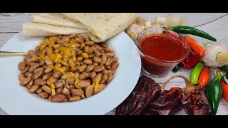 New Mexican Style Pinto Beans In The Slow Cooker Easy [upl. by Radloff]