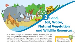 Class 8 Geography Chapter 2 Full Chapter LandSoilWaterNatural Vegetation amp Wildlife Resources [upl. by Aksehcnarf380]