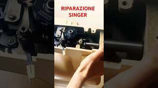 Riparazione SINGERmacchina da cucire [upl. by Otecina387]