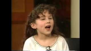 Hallie Eisenberg interview 2000Age 8 [upl. by Gibbs103]