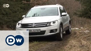 VW Tiguan  der Kompakt SUV von Volkswagen  Motor mobil [upl. by Anelim]