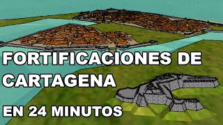 Murallas de CARTAGENA  en 24 Minutos [upl. by Octavus]