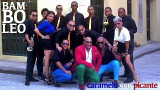 BAMBOLEO  Caramelo Con Picante Official Web Clip [upl. by Carlick]