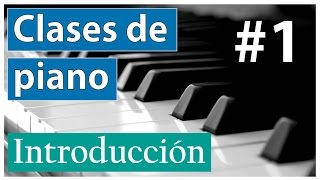 Clases de piano 1  Aspectos básicos [upl. by Andres]