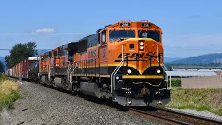 Western USA Freight Trains [upl. by Canter]