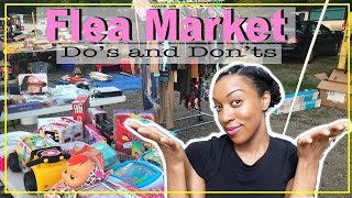 HOW TO SELL AT A FLEA MARKET  Dos and Donts of selling  MAKE MONEY at your Flea Market [upl. by Cia855]