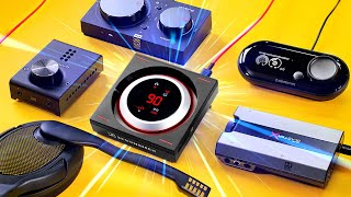 5 Gaming AMP amp DACs to Instantly Improve Your Audio [upl. by Anaud555]