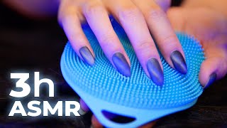 ASMR Best Triggers for Sleep 3Hr No Talking [upl. by Nipahc]