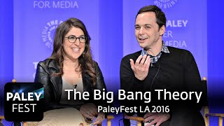 The Big Bang Theory at PaleyFest LA 2016 Full Conversation [upl. by Koosis]