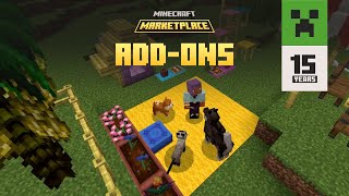 Minecraft addons tutorial [upl. by Tham415]