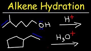 Hydration of Alkenes Reaction Mechanism [upl. by Alessig174]