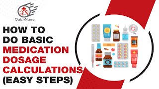 How to do basic medication dosage calculations Easy Steps [upl. by Kano]