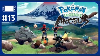 Chegamos a Coronet Highlands  Pokémon Legends Arceus 13 [upl. by Radman]