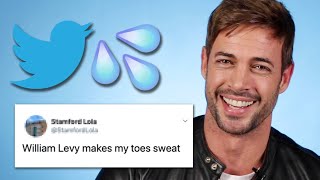 William Levy Reads Thirst Tweets [upl. by Genevra]