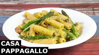 Pasta asparagi e salsiccia [upl. by Libby]