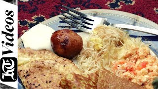 Understanding Emirati Culture Emirati Breakfast [upl. by Eixirt]