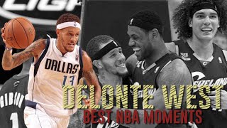 Delonte Wests Best NBA Moments [upl. by Borg900]