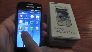 Samsung Galaxy S Duos  Videorecensione di Cellulare Magazine [upl. by Nahtanoy]