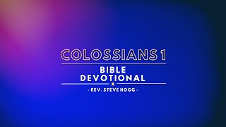 Colossians 1 Explained [upl. by Vidovic]