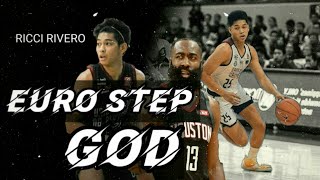 RICCI RIVERO 🔥 EURO STEP HIGHLIGHTS [upl. by Sharlene546]