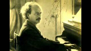 Paderewski plays Liszt quotLa Campanellaquot [upl. by Lerred]