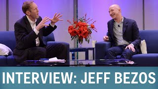 Interview Amazon CEO Jeff Bezos [upl. by Aikrahs]