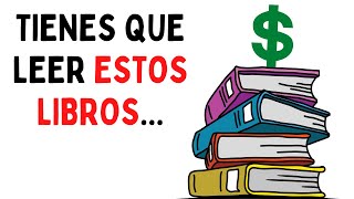 4 libros de FINANZAS para principiantes para leer en el 2022 que te cambiarán la vida [upl. by Clite]