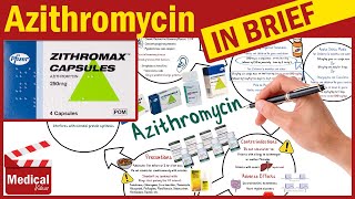 Azithromycin 250 mg 500 mg dosage use and side effects [upl. by Roseann]