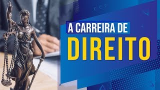 COMO É O CURSO DE DIREITO  TRILHA DE PROFISSÕES [upl. by Enilatan]