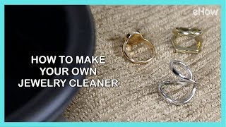 How to Make Your Own Jewelry Cleaner  DIY IRL [upl. by Noreik388]