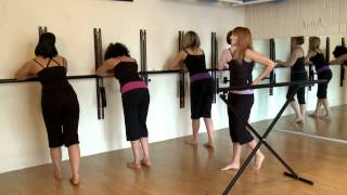 BarreConcept ®  Ultimate 20 minute barre exercise workout [upl. by Heise]