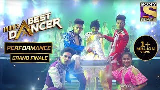 Top 5 ने दिया एक जानदार Performance  Indias Best Dancer  Grand Finale [upl. by Padget]