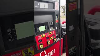 10 34 gallons at Kroger Sulphur LA [upl. by Penthea]