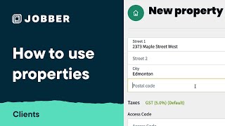 How to Use Properties  Clients [upl. by Silirama]