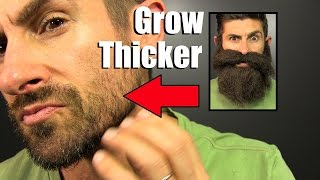 6 Surprising Tips To Grow THICKER Facial Hair  How To Grow Dense Facial Hair FASTER [upl. by Ellimaj989]