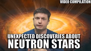 Major Discoveries About Neutron Stars Pulsars and Magnetars  Video Compilation [upl. by Banwell]