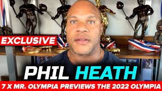 PHIL HEATHS 2022 OLYMPIA BREAKDOWN [upl. by Adnilreb]