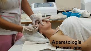 Aparatología aplicada a la estética facial y corporal Primer año Clase 1 [upl. by Nieberg]